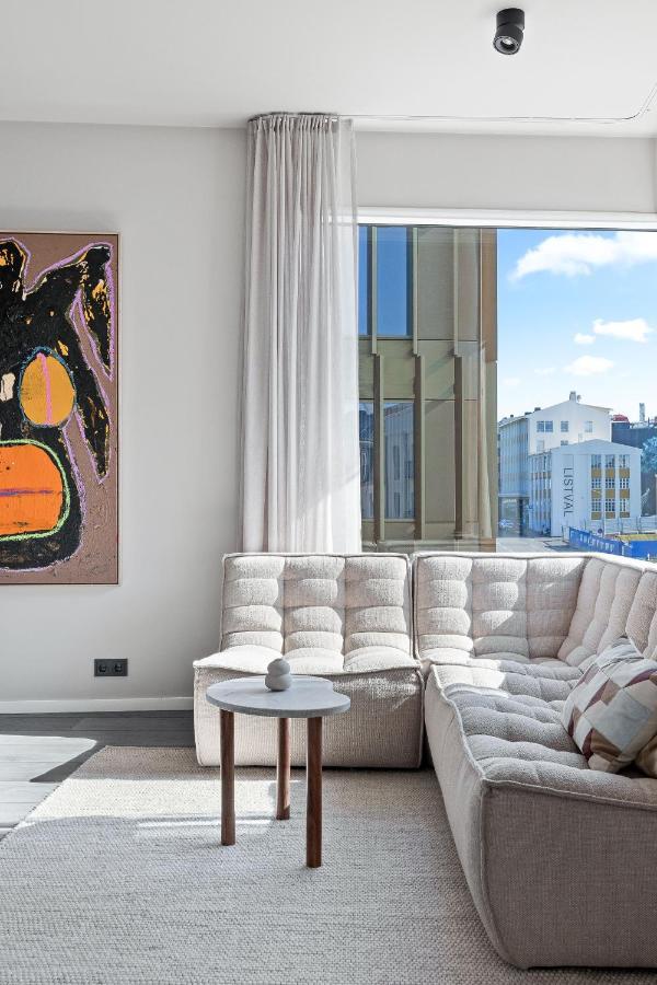 City View Lux In The City Center With Free Parking Reiquiavique Exterior foto