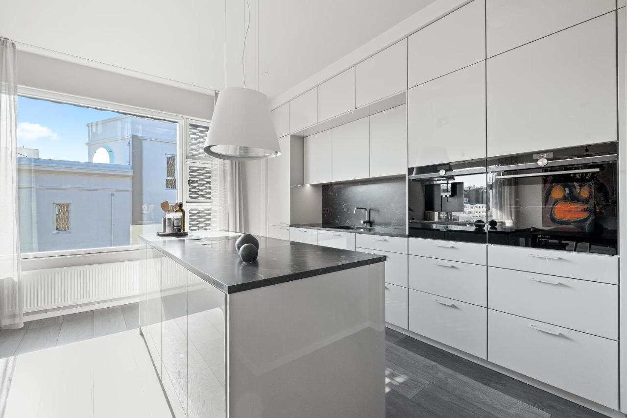 City View Lux In The City Center With Free Parking Reiquiavique Exterior foto