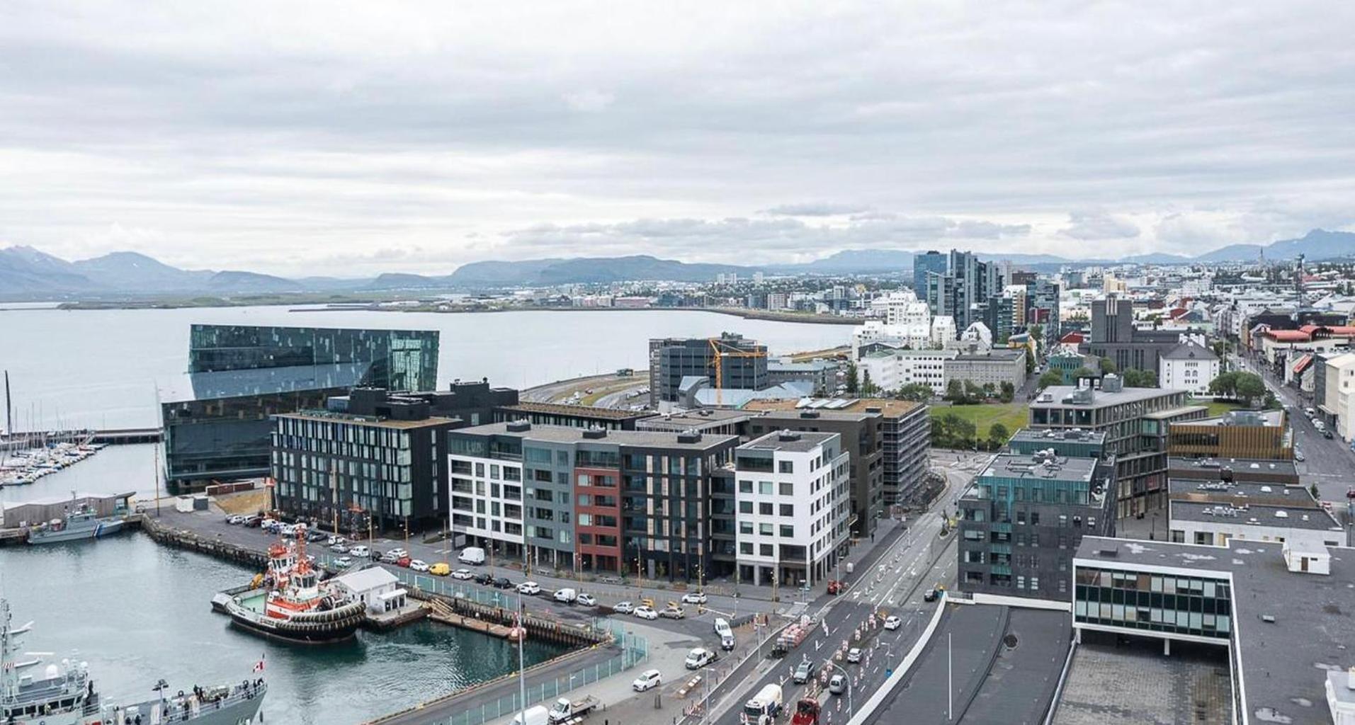 City View Lux In The City Center With Free Parking Reiquiavique Exterior foto